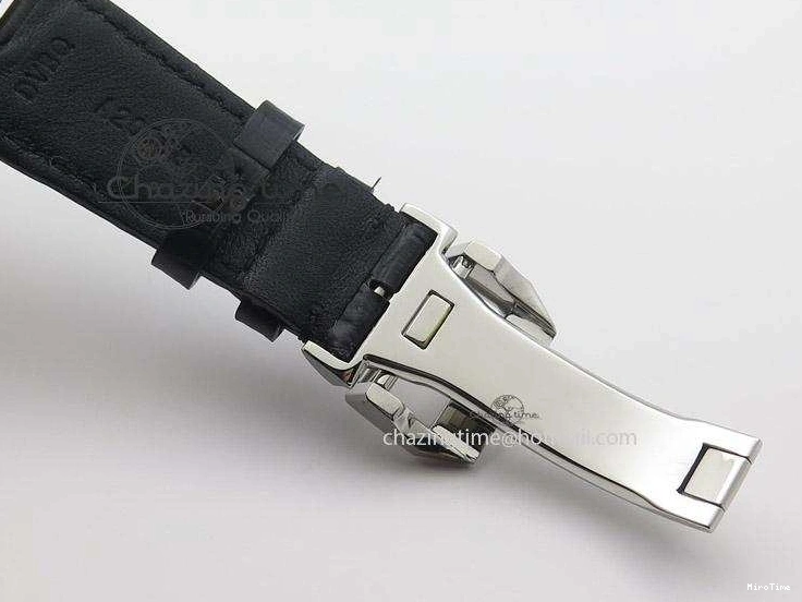 MIROTIME 0209 Portuguese Real PR IW500126 ZF 1:1 Best Edition Grey Red Dial On Black Leather Strap A52010 V Resilient 7333